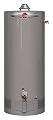 RHEEM GIDDS-2487245 Professional Classic Short Atmospheric Natural Gas Water Heater, 40 gallon, 34,000 Btuh, Side T&P Relief Valve - 2487245,