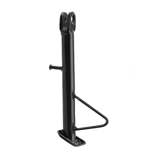 Image of Mokuo Dirt Bike Stand,Motorcycle Kickstand, Scooter Mopeds Side Stand in Iron Material Compatible with Most Dirt Pit Bike Scooter Mini Bike, Height of 18.9cm Above Ground