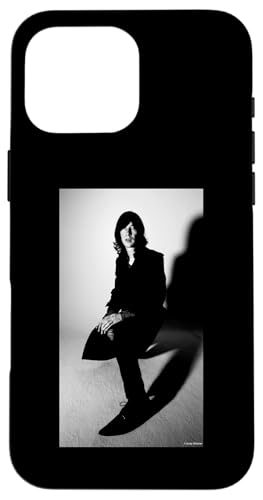 Primal Scream Singer Bobby Gillespie �|�[�g���[�g �A���f�B�E�E�B���V���[ �X�}�z�P�[�X iPhone 16 Pro Max �p