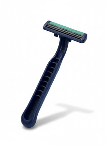 Image of WETELL Professional Twin Blade Disposable Razors for Men | Super Stainless Steel Blades | Smooth & Clean Shave | Pack of 5 (WT201941)