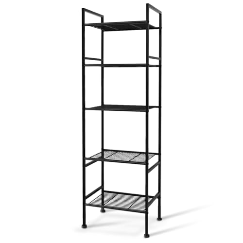 SUNLPH 5-Tier Wire Shelving Metal Rack Shelves, Standing Storage Shelf
