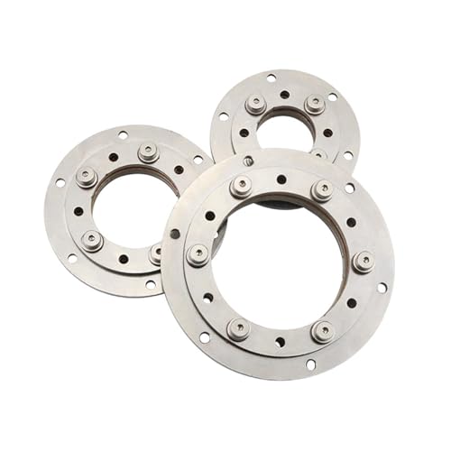 Axe rotatif 360 charnière amortie trou 34mm inox 304 - 4