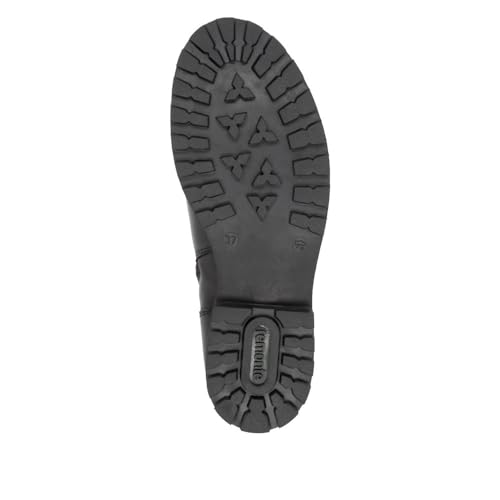 Remonte Damen Chelsea Boots D8484, Frauen Stiefeletten,lose Einlage,wasserabweisend,remonteTEX,halbstiefel,Kurzstiefel,schwarz (00),43 EU – Ansicht 5