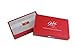 Seki Edge Craftsman Luxury Men's Grooming Set (SS-3103) - 6 Piece Premium Manicure & Pedicure Kit with Clippers, Nipper, Scissors, File, Tweezers in Travel Case