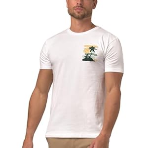 INTO THE AM Graphic Tees for Men S – 4XL Premium Short Sleeve Colorful T-Shirts Trippy Space Designs