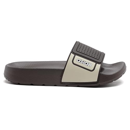 Image of ASIAN Men's Casual Walking Daily Used Slider & Flip-Flop Slipper with Lightweight Design Slider & Slippers For Men's & Boy's
