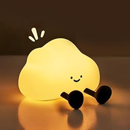 Cute Cloud Night Light...