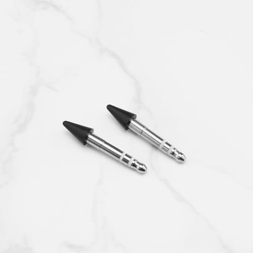 Puntas duraderas de acero inoxidable compatibles con Microsoft Surface Slim Pen 2 6