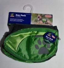 TOP PAW Day Pack Dog Back Pack For Dogs 75-85lbs Xlarge, Green