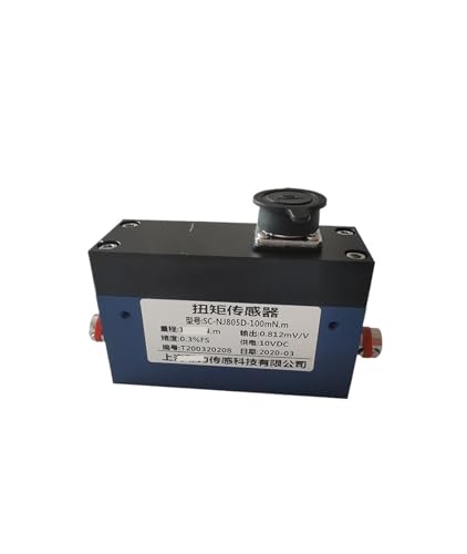 NURII Dynamic Torque Transducer, Torque Speed Measurement, Torque Power Torque Tester(0-0.3N.m)
