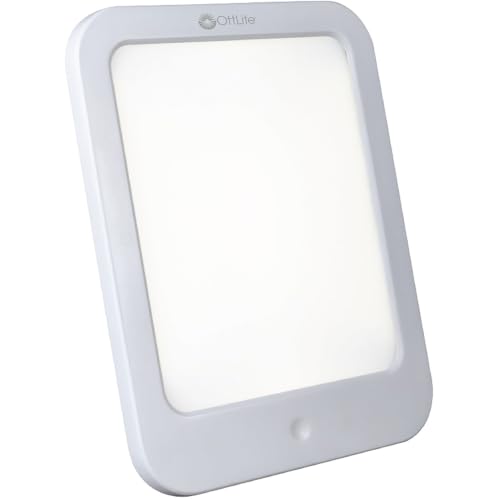 OttLite ClearSun® LED Light Therapy Lamp, Natural Daylight, 3 Brightness Levels