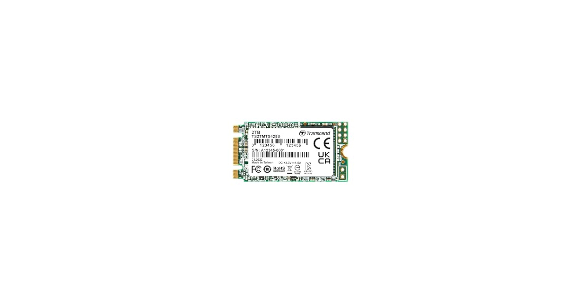 内蔵型SSD Transcend M.2 NVMe SSD 2TB 2242 Amazon.com: Transcend 2TB M.2 2242 SSD, Up to 5000MB/s, PCIe