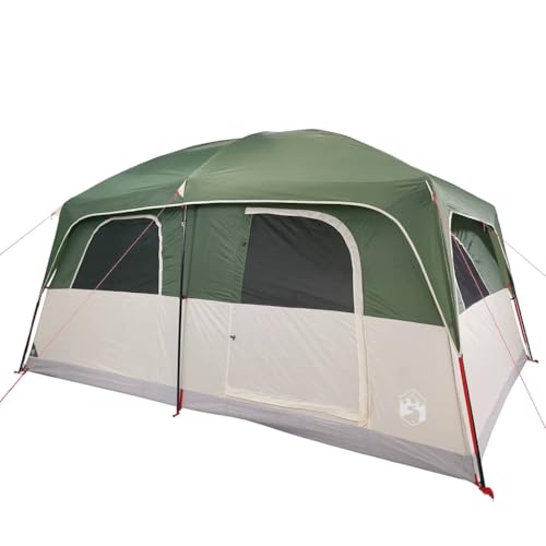 vidaXL Familienzelt für 8 Personen, Campingzelt mit Netzwände,...