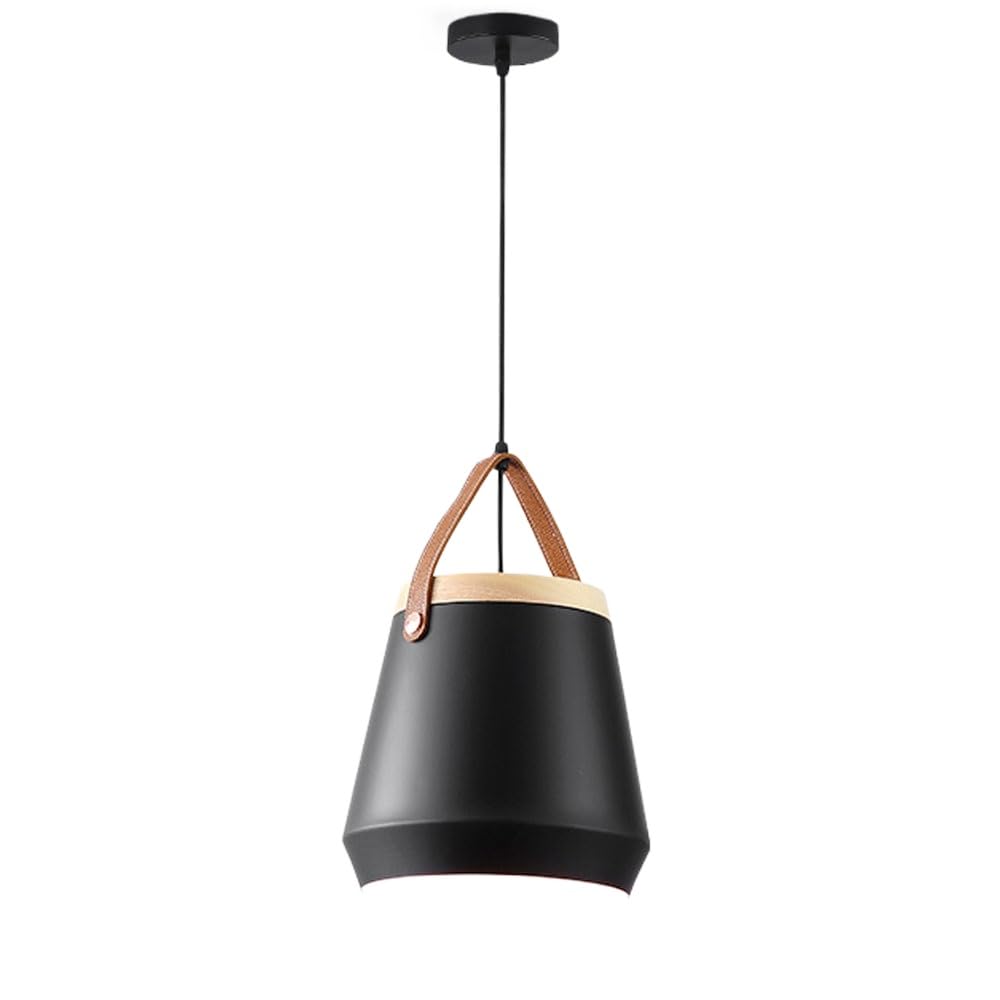 Lampe suspendue blanche E26 pour table à manger au style minimaliste