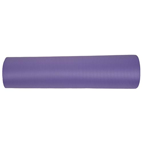 Daijianbin Esterilla de yoga antideslizante para deportes, gimnasio, pilates, colchonetas, plegables, para culturismo, fitness, dispositivos de ejercicio, 183 x 61 x 1 cm