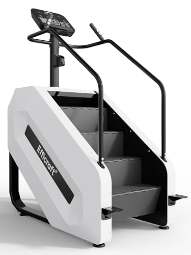 EFFICRAFT Stair Stepper Machine with LED Screen,...