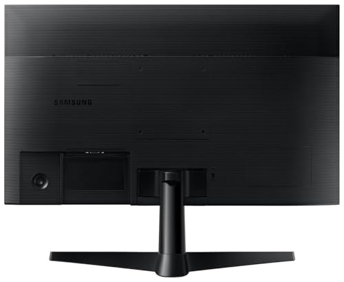 Image of Samsung 27 inch Computer Monitor (2026 Model) - FHD 1080p Display, 75Hz, AMD FreeSync, HDMI, 3-Sided Border-Less, Ideal for Home & Business, Dark Blue Gray w /DKZ USB Port Expander