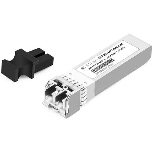 OPSTRAN 10/25GBASE-SR Dual Rate SFP28 Optical Transceiver Module Compatible with Cisco 850nm 100m DDM Duplex LC MMF