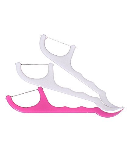 Maxmi4U OralCare Dental Floss - 120 Pcs (Color May Vary)