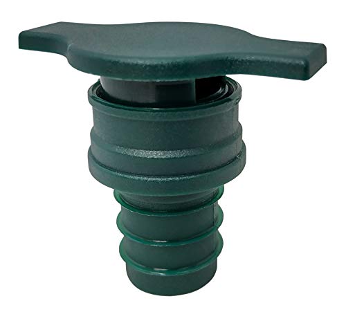 Vin Bouquet FIA 461 - Escanciador y tapón de bolsillo PVC, con mecanismo de tapa