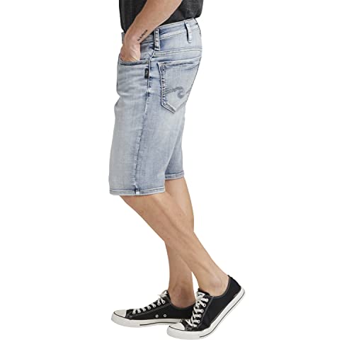 Image of Silver Jeans Co. Men's Gordie Relaxed Fit Short
