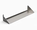 wandboard küche edelstahl ✅ EINFACH ZU MONTIEREN: 4 Löcher, 7mm Durchmesser - Montagematerial ist nicht im Lieferumfang enthalten