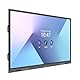 polyboard - Interaktives Whiteboard 75 Zoll mit Google-EDLA & Office (4K UHD) 2.4G WiFi - Digitales Smart-Board & Tafel für Schule & Unternehmen - Flipchart Monitor Touch-Screen