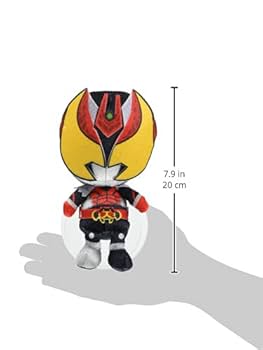 新品　平成仮面ライダー20th Chibiぬいぐるみ　牙　キバ　希少 Amazon.co.jp: 平成仮面ライダーChibiぬいぐるみシリーズ 仮面
