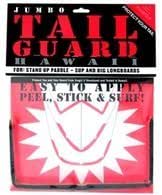 Surfco SUP Jumbo Tail Guard - Black