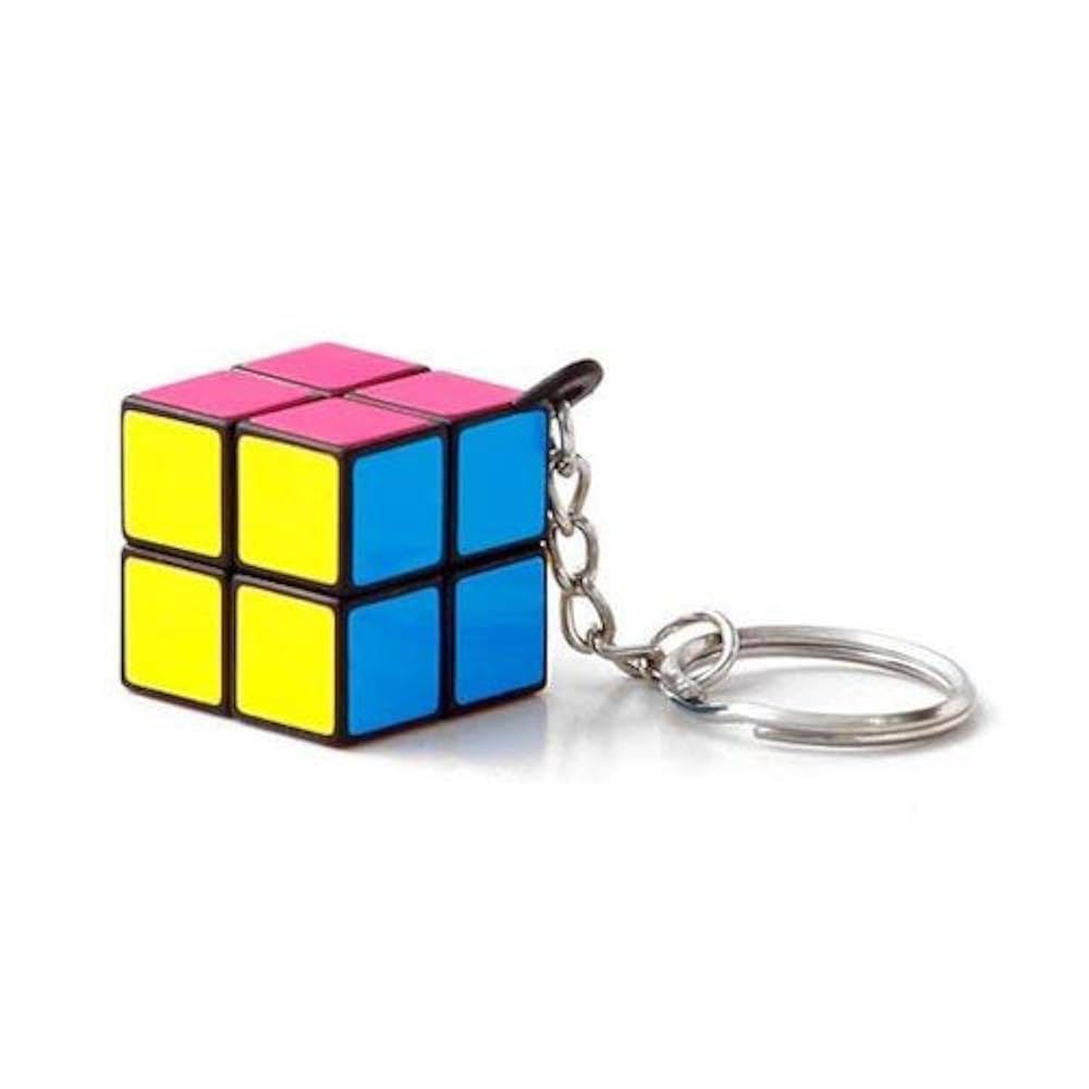 キューピー２点 Amazon.co.jp: マジックキューブ キーホルダー (E)ネオン [GZ066