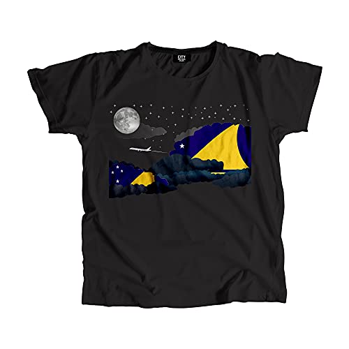 T-shirt Tokelau Night Clouds idéal pour vos sorties d'été