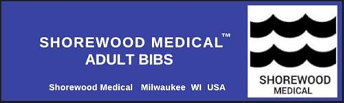 Shorewood Medical SM-0081 Adult Bib For Eating, Waterproof Clothing Protector thumb #7