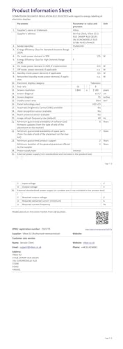 Vibox 55" 4K LED Smart TV | WebOS | 3x HDMI, 2x USB | Wall Mount Compatible | Gesture Remote with Streaming Controls - Image 13