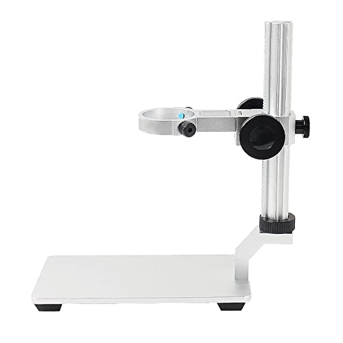Microscope Protable Aluminum Universal Table Stand Holder for Electronic Digital USB Microscope Durable