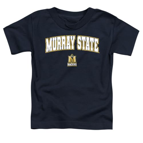 LOGOVISION Murray State University Arch Logo Kids T Shirt (2) for Toddler Boys and Girls, Navy
