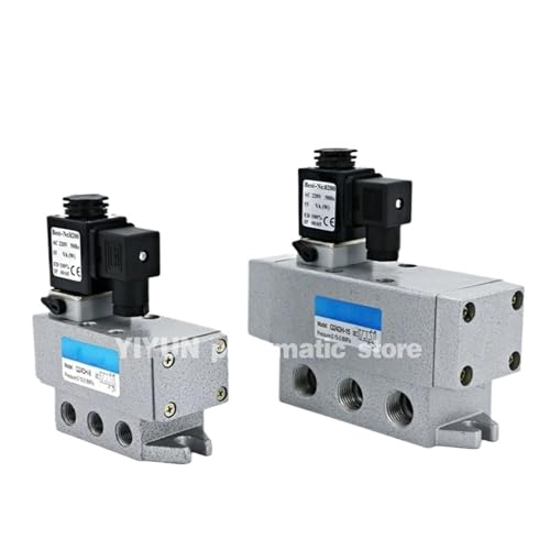 Electrovanne Q24DH-8 YIYUN Q25D2-8 pneumatique a commande electromagnetique - 2