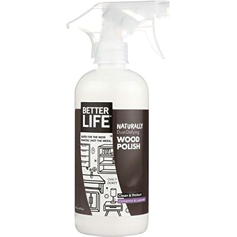Better Life Oak-y-Dokey Wood Cleaner and Polish Cover