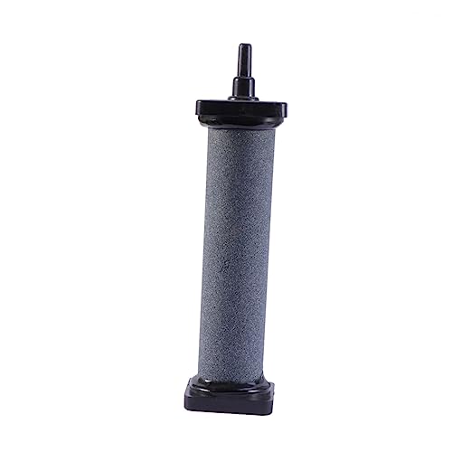 LIOOBO エアレーションポンプエアストーン 水槽用エアストーン 30*120mm 小型バブルディフューザー 魚飼育 水槽 池用