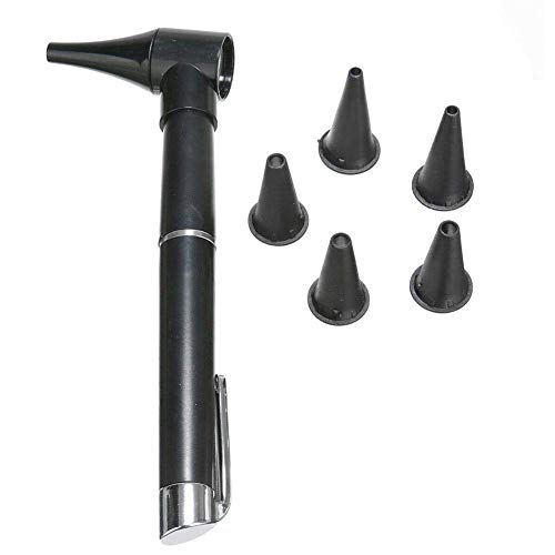 Image of Dr. Care Pen Otoscope (LED - White Light) Auriscope with Battery Handle, Pocket Otoscope for Doctors, Nurses and Stundents