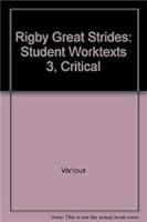 Gstr 3 Work Text Critical 1418929174 Book Cover