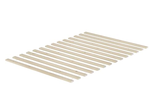 Erst-Holz Stabiler Rollrost „Standard“ Fichte/Tanne 14 Leisten...