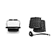 Tefal GC750D30 Elektro, Tisch Kontaktgrill Grillfunktion Schwarz, Silber & Waffelplatten XA7238 für den Optigrill | Aluminiumdruckguss | Antihaftbeschichtet | Belgische Waffeln, Schwarz