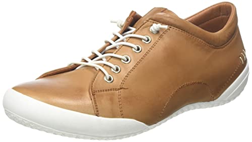 Basket Andrea Conti Femme 1937804 en cuir souple lacet