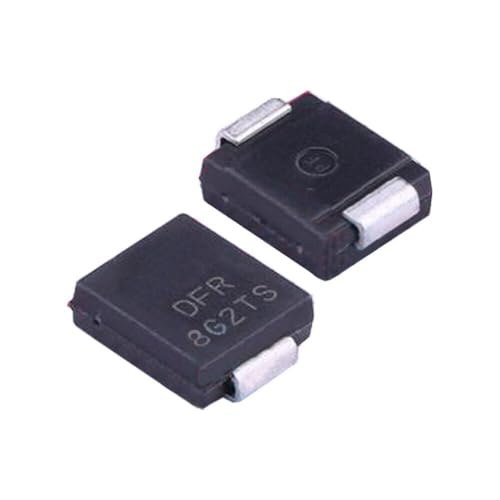 2 Pcs TVS Diode Bidirectional Vrwm:40V DO-214AB SMDJ40CA