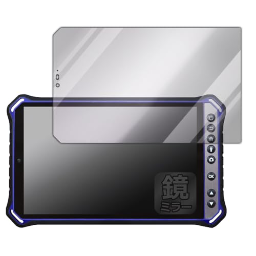 PDAH[ qPad Mini Tough (KMG05) Ή Mirror Shield ی tB ~[  {