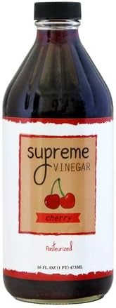 Supreme Cherry Vinegar – 16 oz.