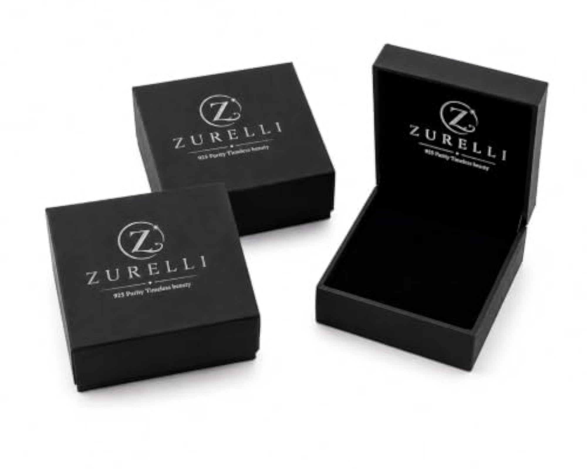 Women's 925 Pure Infinity Stud Earrings