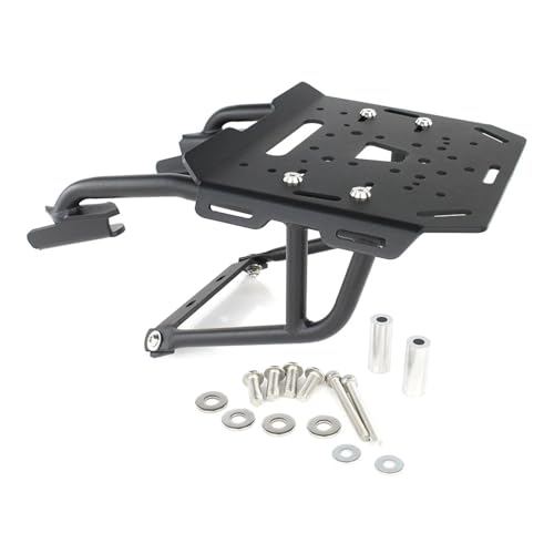 Porte-bagages GSX-S 1000 GT Voyage support boîte moto noir