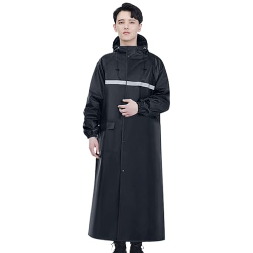 RAINS レインコート　防水ロングコート XS 黒 RAINS レインコート Long Jacket （ 上下 レインウェア