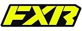 FXR Revo Sticker 3.5 Inch Die Cut Vinyl Decal Off-Road Sports Cars Trucks Bikes - Hi-Vis/Black - One Size